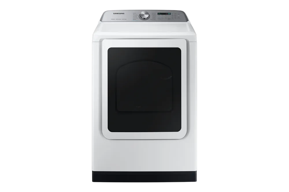Samsung DVE55CG7100W Top Load Electric Dryer 7.4 cu. ft.