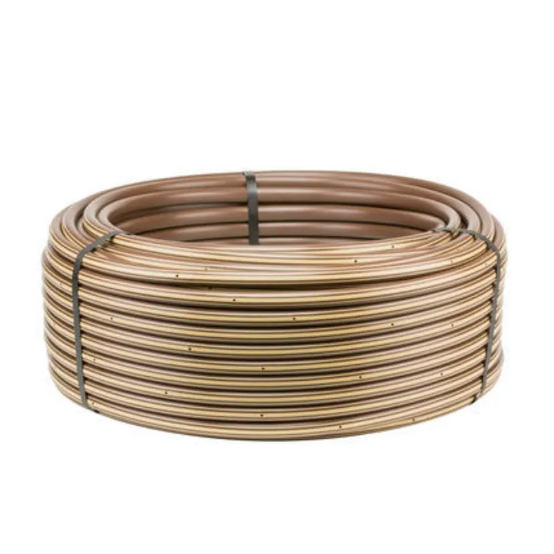 Hunter HDL-04-18-250-CV Dripline, Pressure-Compensating Check Valve, 0.4 GPH, 18 inches Spacing, 250 feet