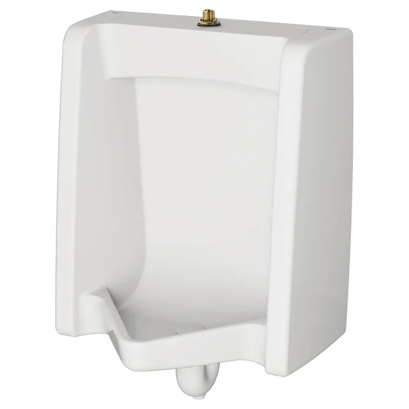 American Standard 6590.001WHT Washbrook® 0.125 – 1.0 gpf Top Spud Urinal With EverClean®