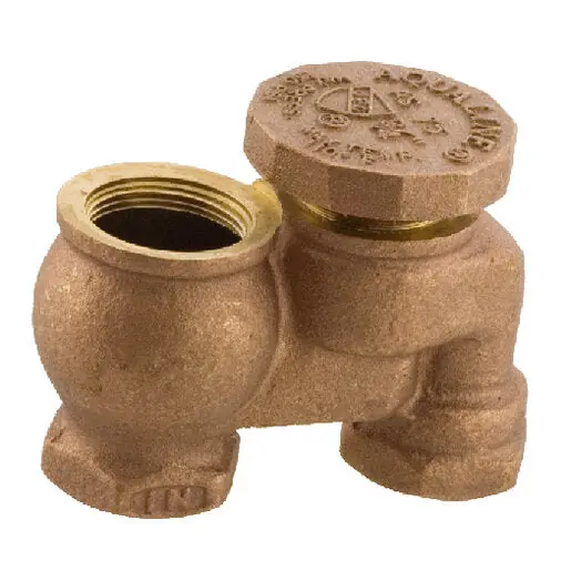 Aqualine 602 Anti-siphon Valve Body 1 Inch