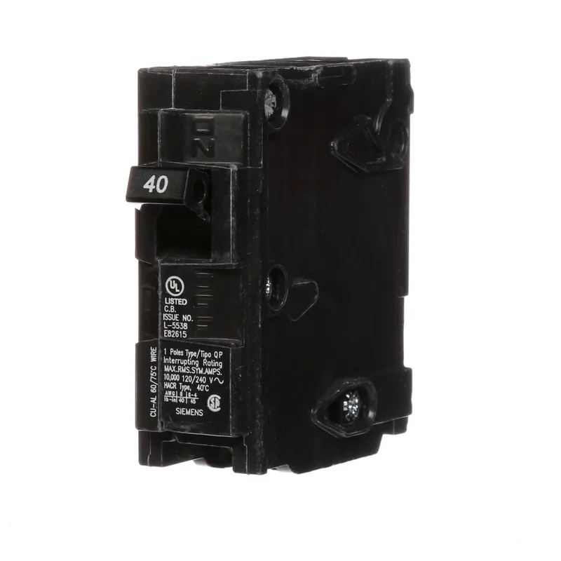 Siemens Q140 Breaker 40 Amp