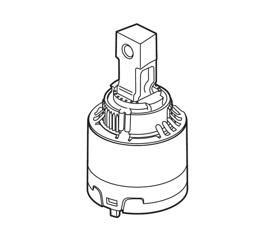 Brizo RP74836 Charlotte Valve Assembly With Contact