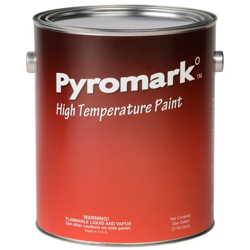 Tempil 25002 Pyromark 1200 High Temperature Paint 1 gal