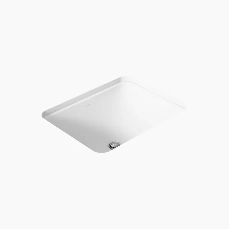 Kohler 20000-58 Caxton rectangular undermount bathroom sink