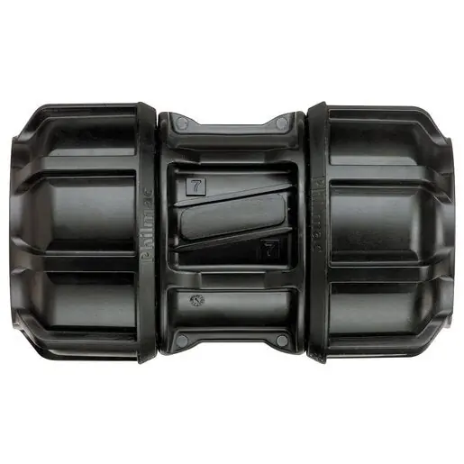 Harco 75-30966 Philmac 1-1/2 inches IPS Cplg Comp x Comp