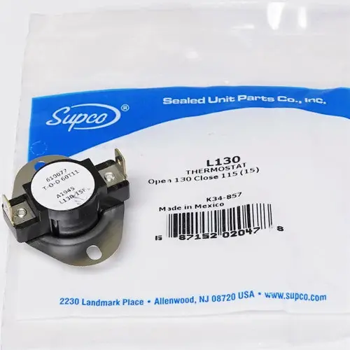 Sealed Unit Parts L130 Limit Switch