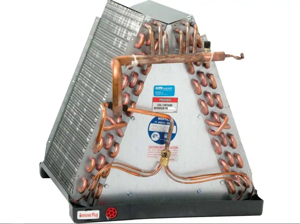 Mortex 96-8G2D-0P Mobile Home 1.5 - 3 Ton Manufactured Home Coil w/ R-410A Valve