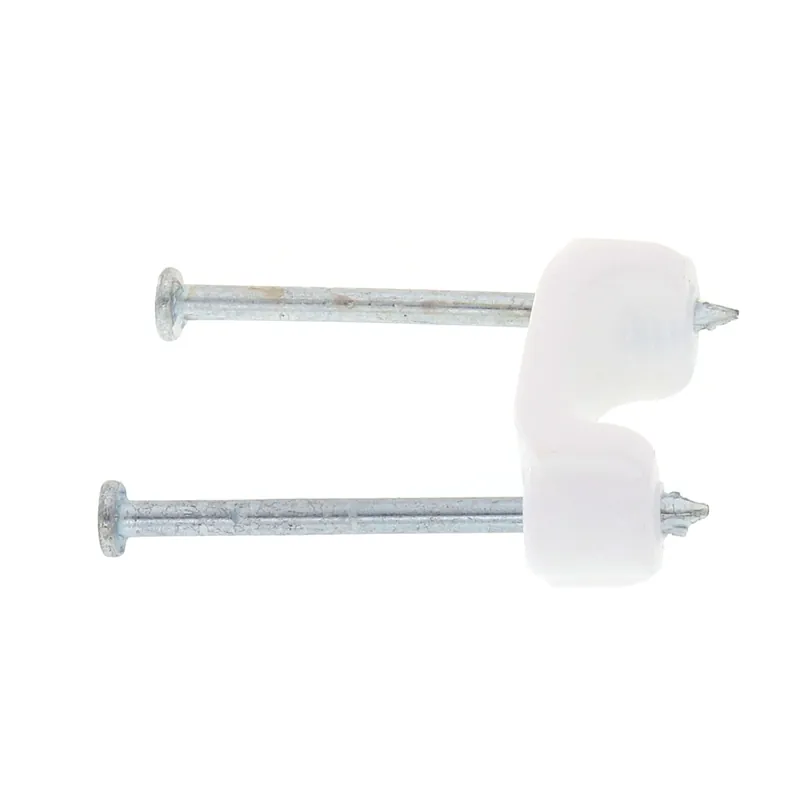 Ideal BPS2-5 1/2 inches Plastic Insulated Cable Staples (Bag of 500)