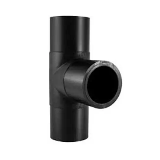Harco 66-3110EE IPS Molded Butt Fusion Tee 4710 1-1/2 in. HDPE DR11