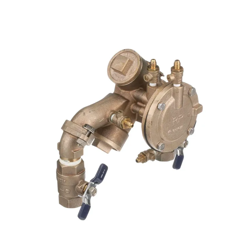 Febco F683012 LF825YA Reduced Pressure Zone Backflow Preventer Assembly 1 IN