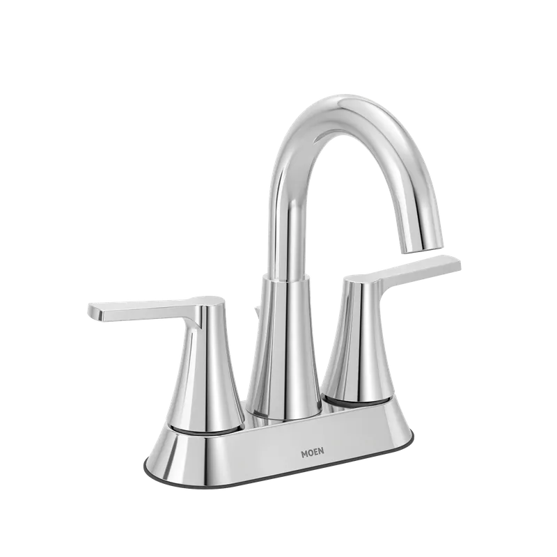 Moen 64432 Jase Two-handle Centerset Bathroom Sink Faucet