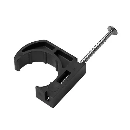 Oatey 33901 Half Clamp 3/4 Poly W/Nail