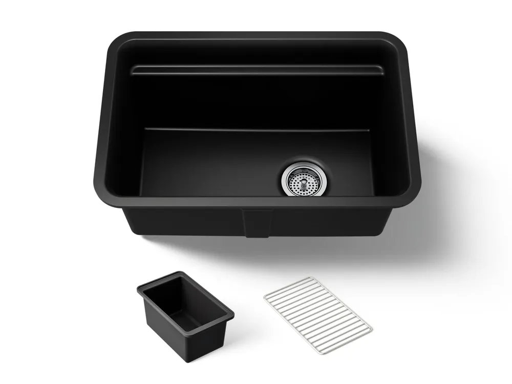 Kohler 27787-CM1 Cairn 27 Laundry Sink