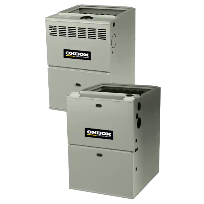 Oxbox J801V080CM4SEA 80% AFUE Single Stage Multi Positional 80,000 BTU Furnace with 21.0 feet Cabinet Width and ECM Motor