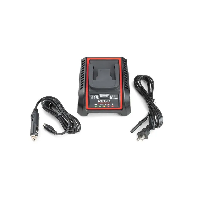 Ridgid 64383 18V Advanced Lithium Batteries and Charger