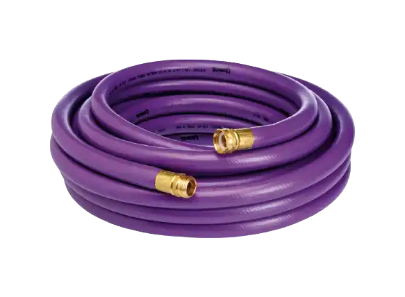 Underhill H75-075PRO-P Proline Purple Series Commercial Garden Water Hose 75 ft