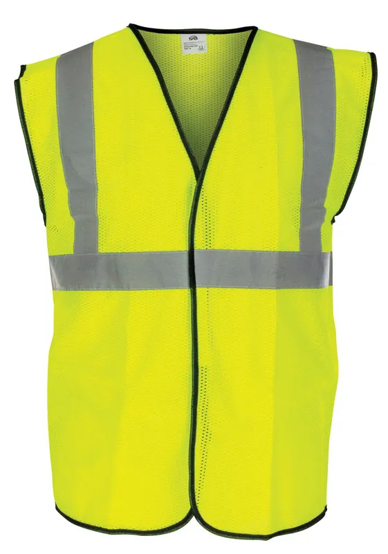 Sas 690-1210 Hi-Viz Invue® Class 2 Safety Vest X-Large