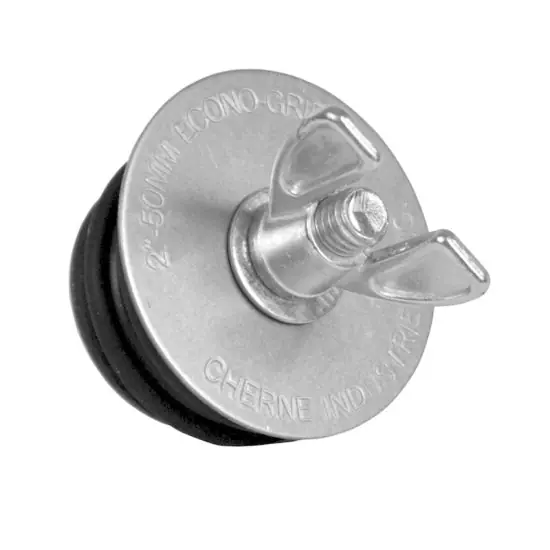 Oatey 271527 Econ-O-Grip Test Plug 2 PSI @ 5 ft Head