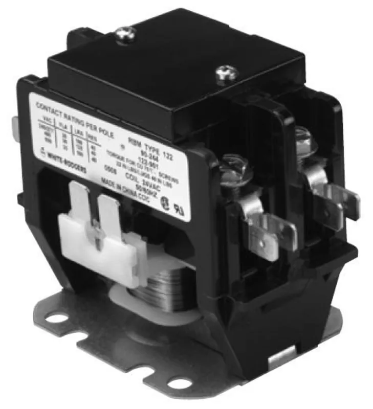 Emerson Climate Technologies 90-247 Contactor 2 pole 40 amp 24 VAC