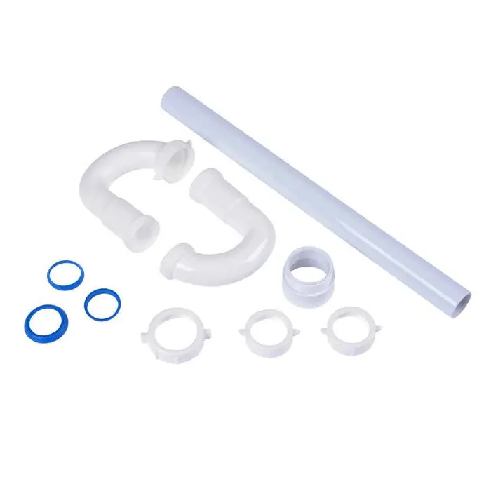 Oatey P9718 S-Trap 1-1/4 PVC With Marvel Connection Replacement 5529