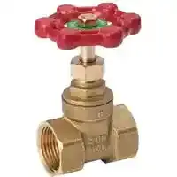 Bk Products 100-403NL Brass Gate Valve 1/2 inches