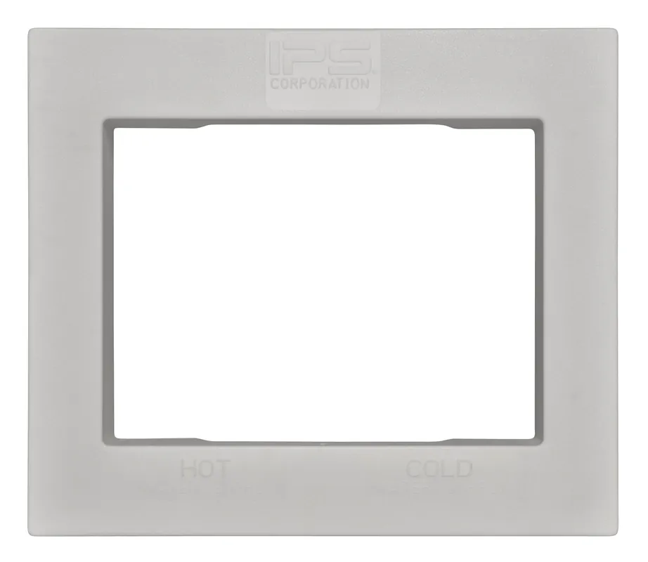 Ips Corporation 89267 wash box face plate only (10-3/16 inch x 8-13/16 inch)