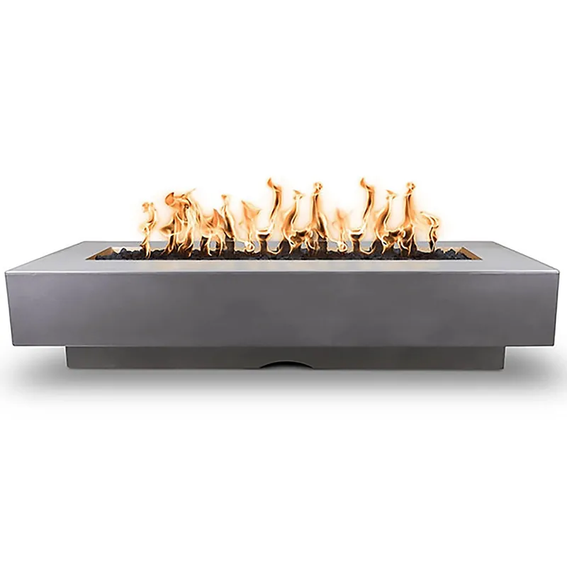 Outdoor Plus Opt-Del9628-Ngy-Ng Del Mar 96 inches Natural Gas Match Lit Fire Pit