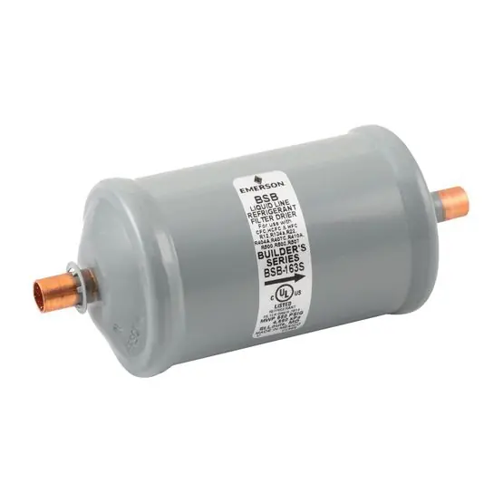 White-Rodgers BSB163S Builder Series Bi-Directional Flow Liquid Line Filter Drier 16 cu. in.