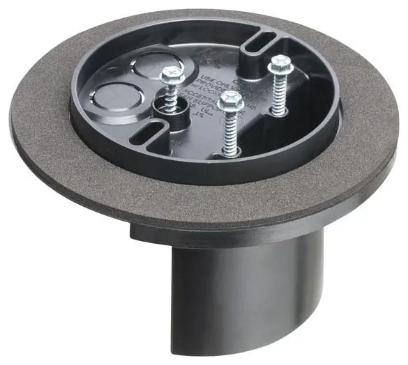 Arlington Industries FB442F L-shaped Fan and Fixture Vapor Box 70 lb Fan 200 lb Fixture