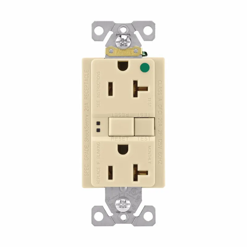Eaton SGFH20V GFCI HG ST Duplex 20A