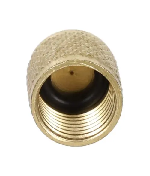Diversitech VC4 Seal Cap, Refrigeration Service Valve, 1/4 inches Flare Connections, Pack of 12