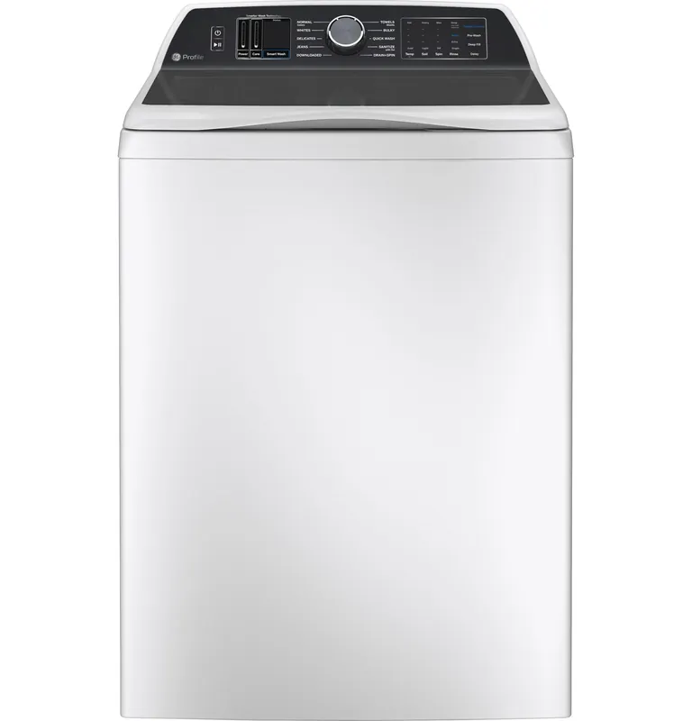 Ge Appliances PTW700BSTWS Ge Profile ENERGY STAR 5.4 cu. ft. Capacity Washer