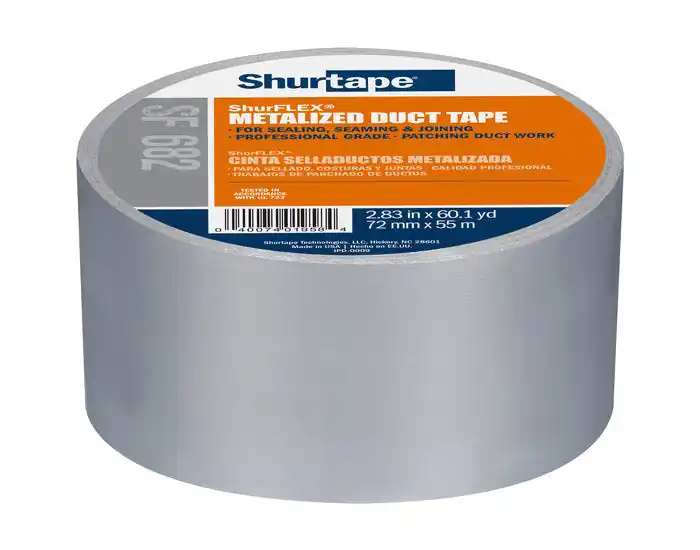 Shurtape 138664 sf 682 duct tape 55 m l x 72 mm w