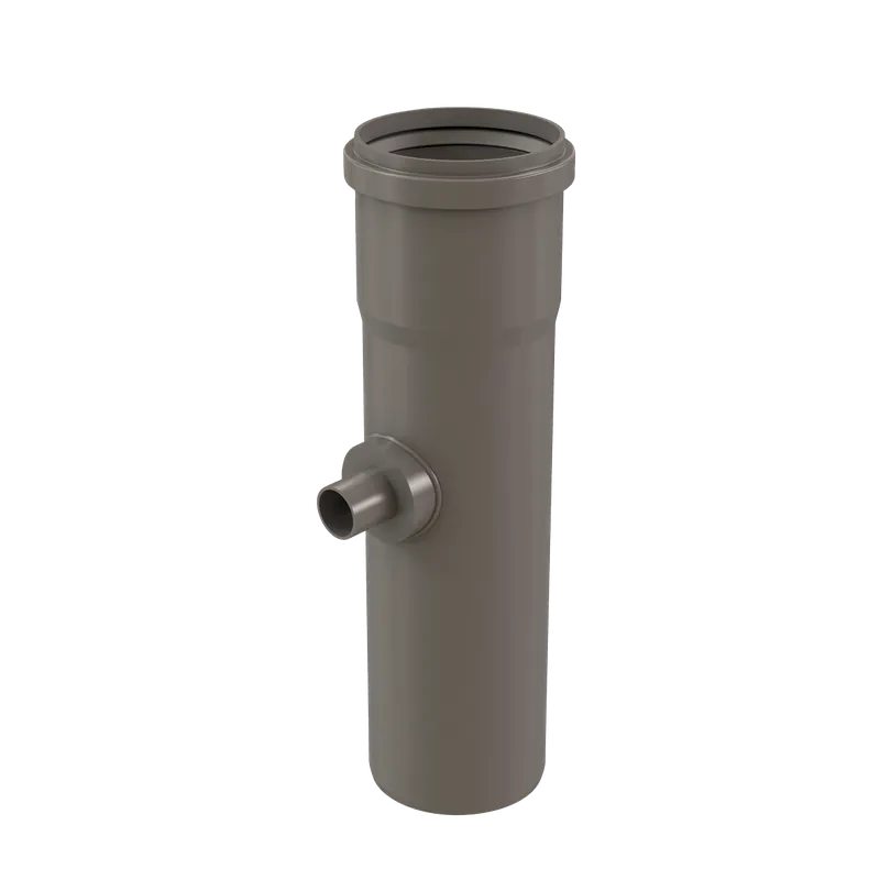 Centrotherm 250409202070 Horizontal Drain Tee 4 inches