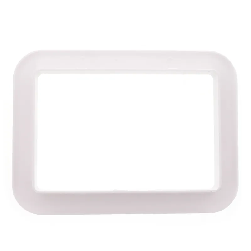 Oatey 38496 Washing Machine Outlet Box Faceplate 10-1/5 Inch Width x 7-2/5 Inch Height
