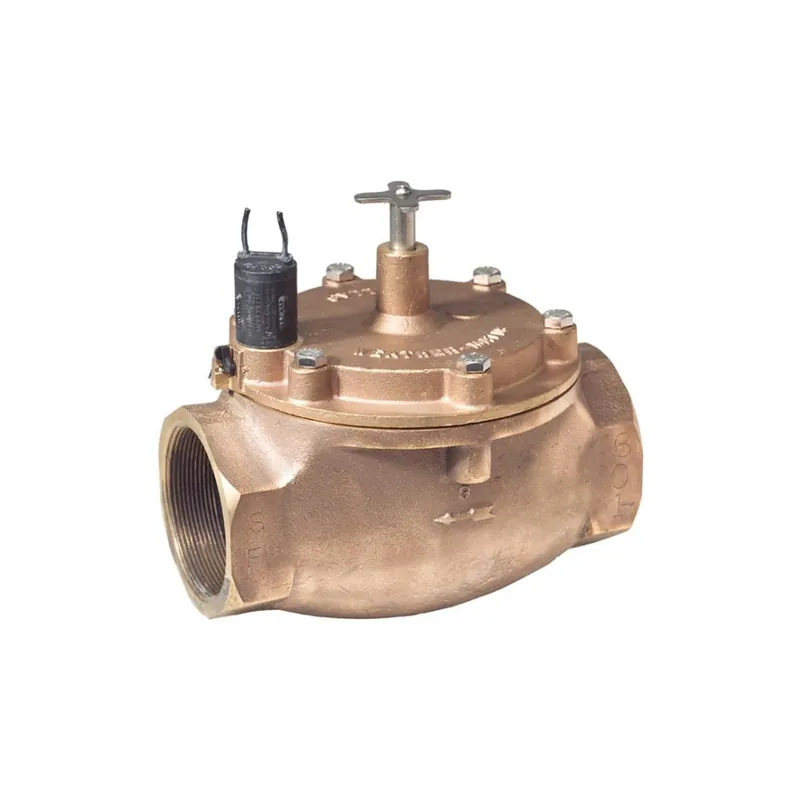 Weathermatic 8200CR-12D Bronze Bullet Valve 1-1/4 inches