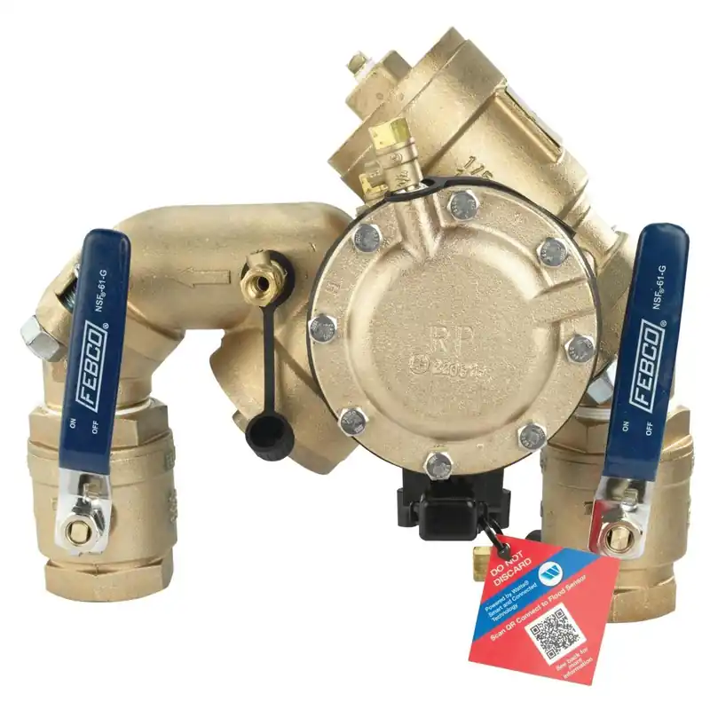 Febco F683014 LF825YA 2 inches Reduced Pressure Zone Backflow Preventer Assembly