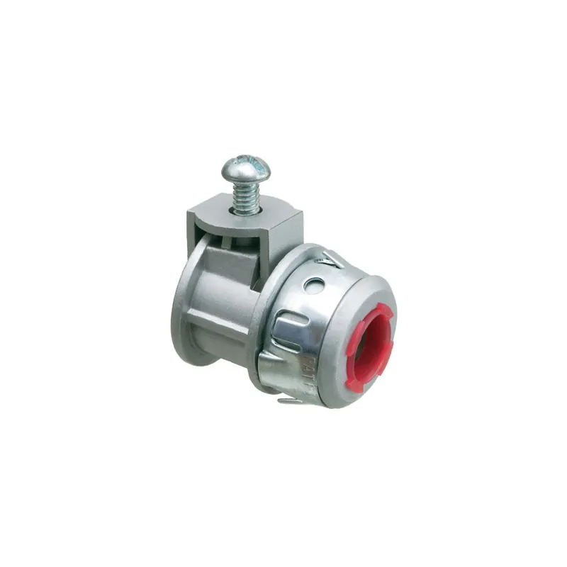 Arlington SG38AST Connector Cbl 3/8in 1/2in Die Cast Zinc