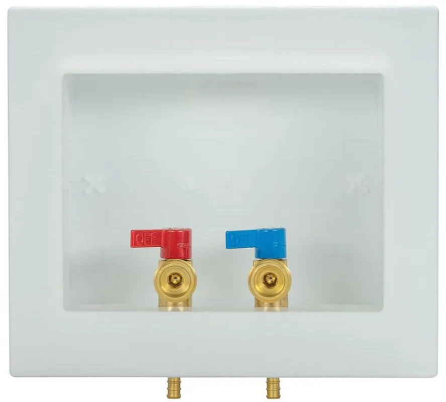 Ips Corporation W2800x Washing Machine Box W/Sl Box W/Sl Valve Pex