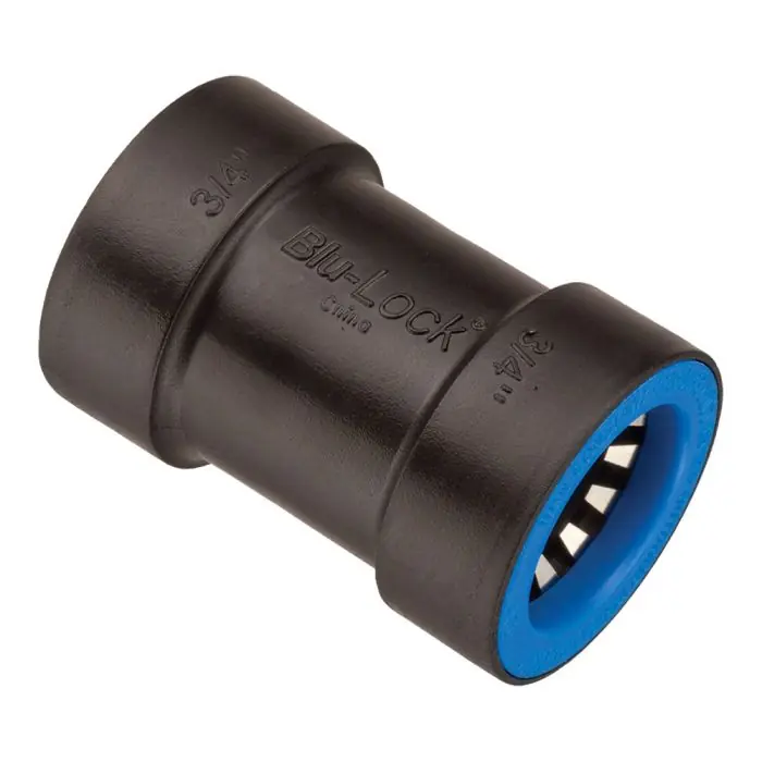 Hydro-Rain BL429-007 Blu-Lock Coupling 3/4 in. BL