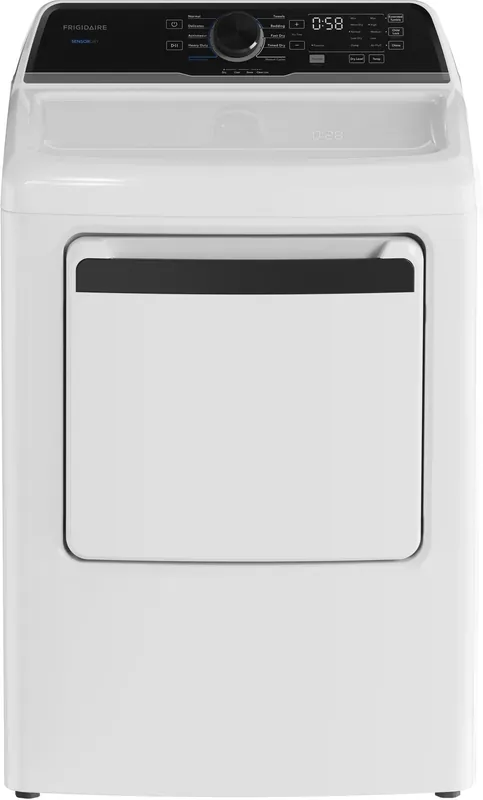 Frigidaire FLVE7523BW Electric Dryer 7 cu.ft.
