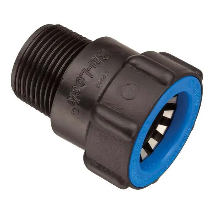 Hydro-Rain BL436-007 Blu-Lock Adapter 3/4 in. BL x MIPT
