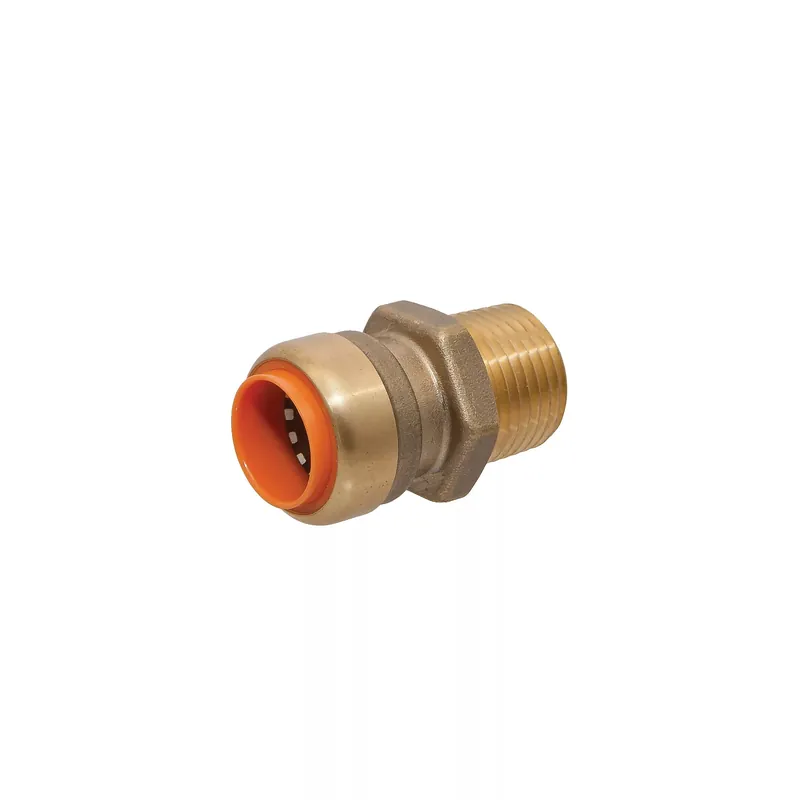 Nibco B030950pw Adapter 3/4 inches Pushfit Male Adapter