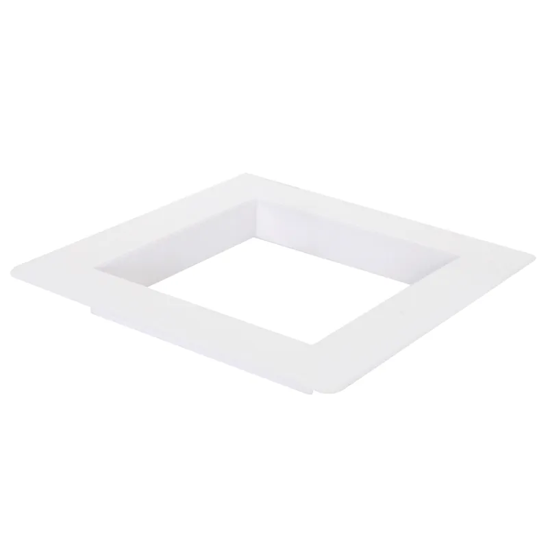 Oatey 38942 Ice Maker Outlet Box Faceplate (8-1/4 Inch Width x 8-1/4 Inch Height)
