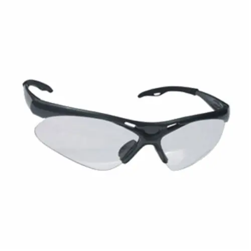 Sas Safety 540-0200 Diamondback Safety Glasses, Clear Lens