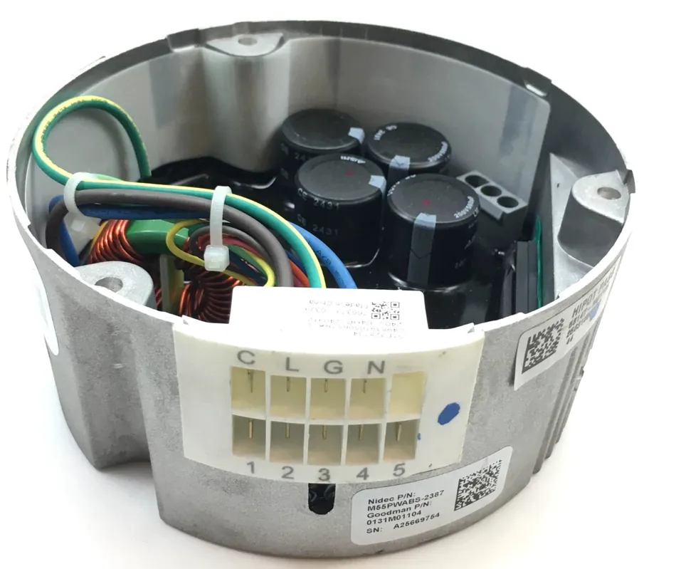Goodman 0131M01104 Nidec ECM Module 1HP REPLACEMENT MPN Ver. 657