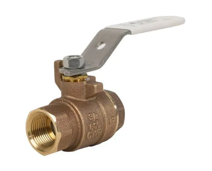 Jomar 200-410SSG T-200CSSG Lead Free Bronze Ball Valve 3 inches