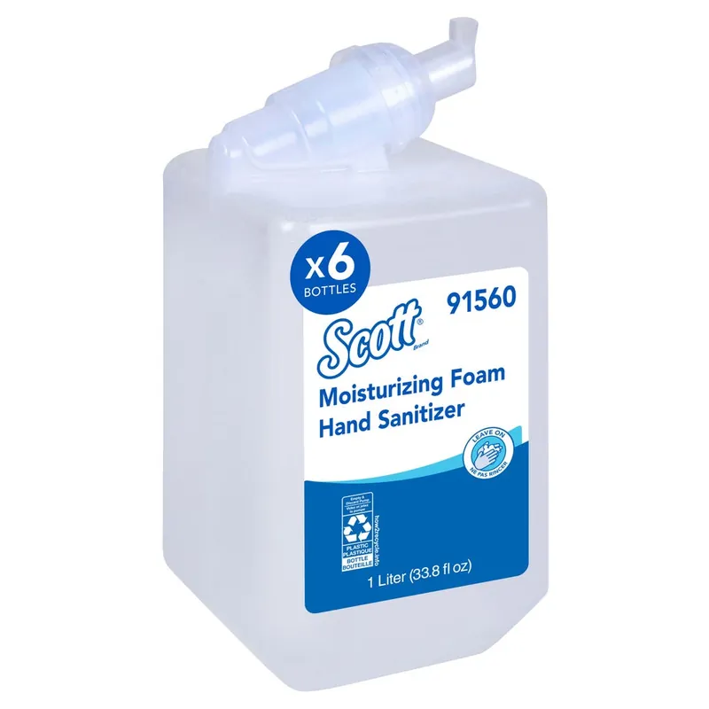 Kimberly-Clark Professional 12977 Alcohol-Free Foam Hand Sanitizer 1000 mL