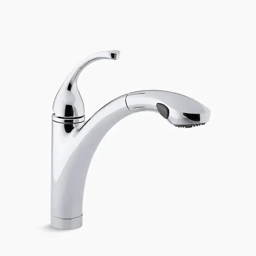 Kohler 10433-CP Kitchen Sink Faucet 1.5 GPM Polished Chrome