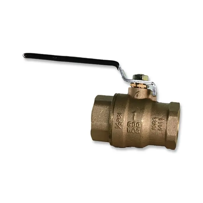 Aqualine BBV-100 Brass Ball Valve 1 in. FPT